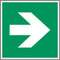Right arrow sign